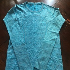 Lulu lemon tech long sleeve